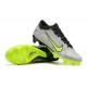 Kopacky Nike Air Zoom Mercurial Vapor XV Elite FG Low Černá Zlato Zelená Pánské