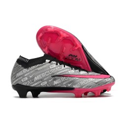 Kopacky Nike Air Zoom Mercurial Vapor XV Elite FG Low Černá Zlato Piink Pánské Dámské