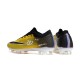 Kopacky Nike Air Zoom Mercurial Vapor XV Elite FG Low Černá Bílý Žlutý Pánské Dámské