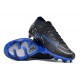 Kopacky Nike Air Zoom Mercurial Vapor XV Elite FG Low Dark Modrý Černá Zlato Pánské Dámské