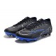 Kopacky Nike Air Zoom Mercurial Vapor XV Elite FG Low Dark Modrý Černá Zlato Pánské Dámské