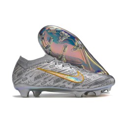 Kopacky Nike Air Zoom Mercurial Vapor XV Elite FG Low Zlato Zlato Pánské Dámské