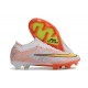 Kopacky Nike Air Zoom Mercurial Vapor XV Elite FG Low Oranžovýý Žlutý Bílý Pánské Dámské