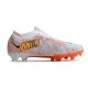 Kopacky Nike Air Zoom Mercurial Vapor XV Elite FG Low Oranžovýý Žlutý Bílý Pánské Dámské