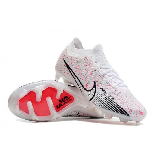 Kopacky Nike Air Zoom Mercurial Vapor XV Elite FG Low Růžový Bílý Černá Pánské