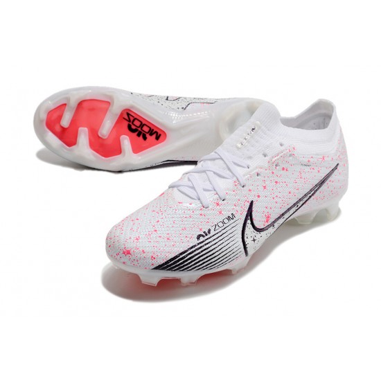 Kopacky Nike Air Zoom Mercurial Vapor XV Elite FG Low Růžový Bílý Černá Pánské