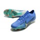 Kopacky Nike Air Zoom Mercurial Vapor XV Elite FG Low Turqoise Modrý Pánské