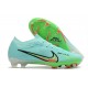 Kopacky Nike Air Zoom Mercurial Vapor XV Elite FG Low Turqoise Zelená Pánské