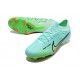 Kopacky Nike Air Zoom Mercurial Vapor XV Elite FG Low Turqoise Zelená Pánské