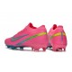 Kopacky Nike Air Zoom Mercurial Vapor XV Elite FG Low Turqoise Růžový Zelená Pánské Dámské