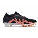 Kopacky Nike Air Zoom Mercurial Vapor XV Elite FG Low Bílý Oranžovýý Černá Pánské