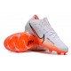 Kopacky Nike Air Zoom Mercurial Vapor XV Elite FG Low Bílý Oranžovýý Pánské