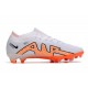 Kopacky Nike Air Zoom Mercurial Vapor XV Elite FG Low Bílý Oranžovýý Pánské