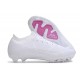 Kopacky Nike Air Zoom Mercurial Vapor XV Elite FG Low Bílý Nachový Pánské Dámské