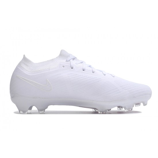 Kopacky Nike Air Zoom Mercurial Vapor XV Elite FG Low Bílý Nachový Pánské Dámské