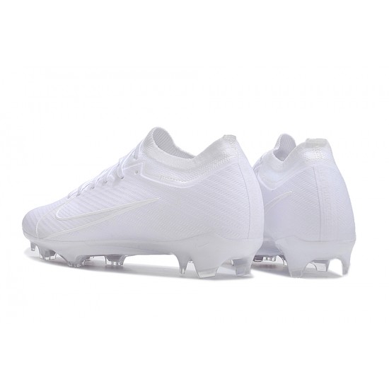 Kopacky Nike Air Zoom Mercurial Vapor XV Elite FG Low Bílý Nachový Pánské Dámské