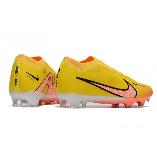 Kopacky Nike Air Zoom Mercurial Vapor XV Elite FG Low Žlutý Oranžovýý Pánské