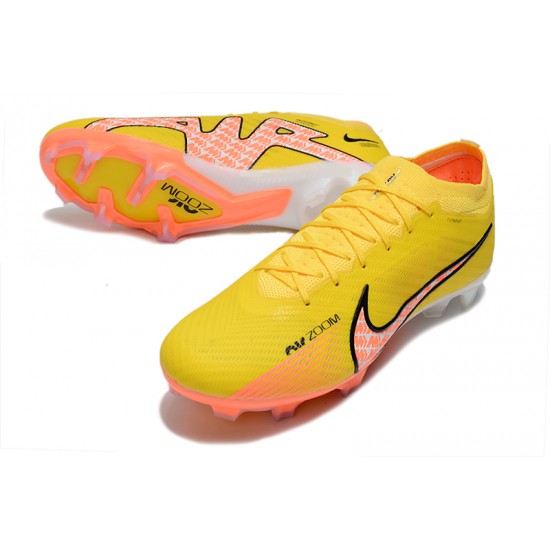 Kopacky Nike Air Zoom Mercurial Vapor XV Elite FG Low Žlutý Oranžovýý Pánské