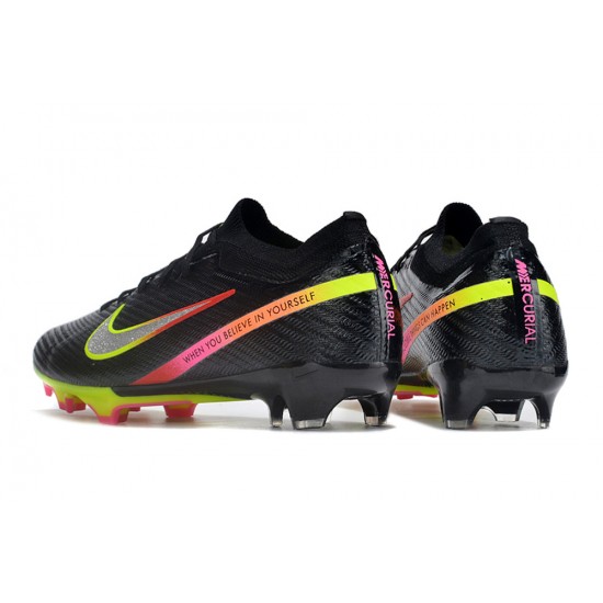 Kopacky Nike Air Zoom Mercurial Vapor XV Elite FG Low Žlutý Červené Černá Pánské Dámské