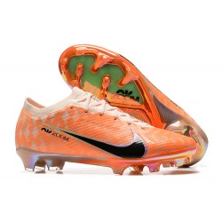 Kopacky Nike Air Zoom Mercurial Vapor XV Elite FG Oranžovýý Černá Pánské Low 