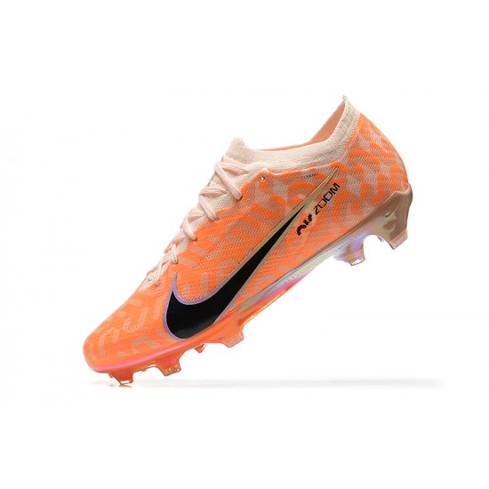 Kopacky Nike Air Zoom Mercurial Vapor XV Elite FG Oranžovýý Černá Pánské Low