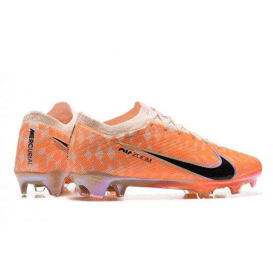 Kopacky Nike Air Zoom Mercurial Vapor XV Elite FG Oranžovýý Černá Pánské Low