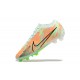 Kopacky Nike Air Zoom Mercurial Vapor XV Elite FG Oranžovýý Zelená Černá Pánské Low