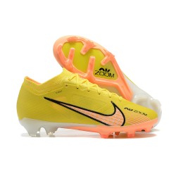 Kopacky Nike Air Zoom Mercurial Vapor XV Elite FG Žlutý Oranžovýý Pánské Low 