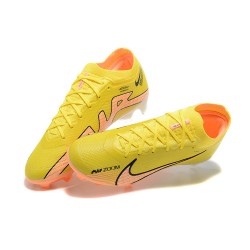 Kopacky Nike Air Zoom Mercurial Vapor XV Elite FG Žlutý Oranžovýý Pánské Low 