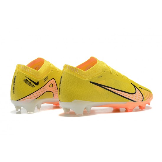 Kopacky Nike Air Zoom Mercurial Vapor XV Elite FG Žlutý Oranžovýý Pánské Low