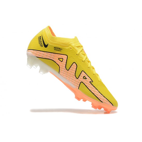 Kopacky Nike Air Zoom Mercurial Vapor XV Elite FG Žlutý Oranžovýý Pánské Low