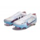 Kopacky Nike Air Zoom Mercurial Vapor XV Elite SG Low Bílý Modrý Růžový Pánské