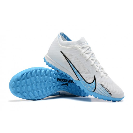 Kopacky Nike Air Zoom Mercurial Vapor XV Elite TF Low Modrý Bílý Pánské