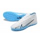 Kopacky Nike Air Zoom Mercurial Vapor XV Elite TF Low Modrý Bílý Pánské