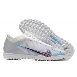 Kopacky Nike Air Zoom Mercurial Vapor XV Elite TF Low Lilac Bílý Pánské 