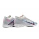 Kopacky Nike Air Zoom Mercurial Vapor XV Elite TF Low Lilac Bílý Pánské