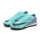 Kopacky Nike Air Zoom Mercurial Vapor XV Elite TF Low Turqoise Pánské