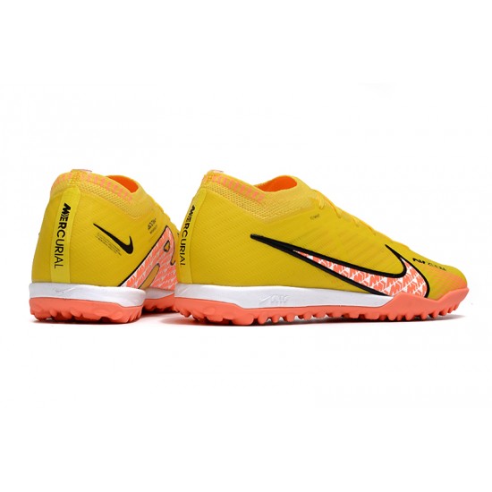 Kopacky Nike Air Zoom Mercurial Vapor XV Elite TF Low Žlutý Pánské Dámské