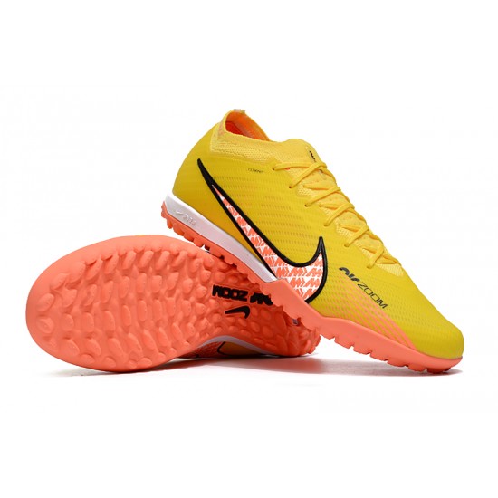 Kopacky Nike Air Zoom Mercurial Vapor XV Elite TF Low Žlutý Pánské Dámské