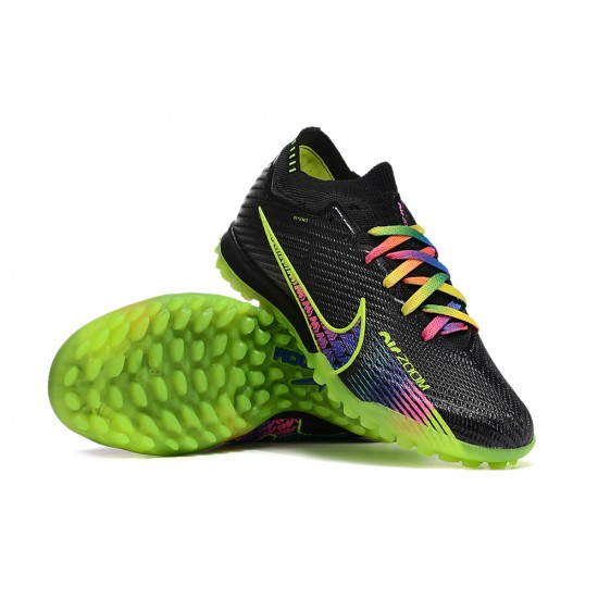 Kopacky Nike Air Zoom Mercurial Vapor XV Elite TF Mid-top Černá Zelená Pánské Dámské