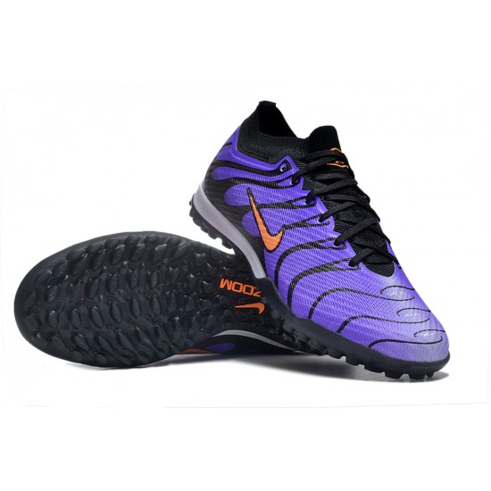 Kopacky Nike Air Zoom Mercurial Vapor XV Elite TF Mid-top Černá Nachový Pánské Dámské