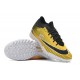 Kopacky Nike Air Zoom Mercurial Vapor XV Elite TF Mid-top Černá Žlutý Pánské Dámské