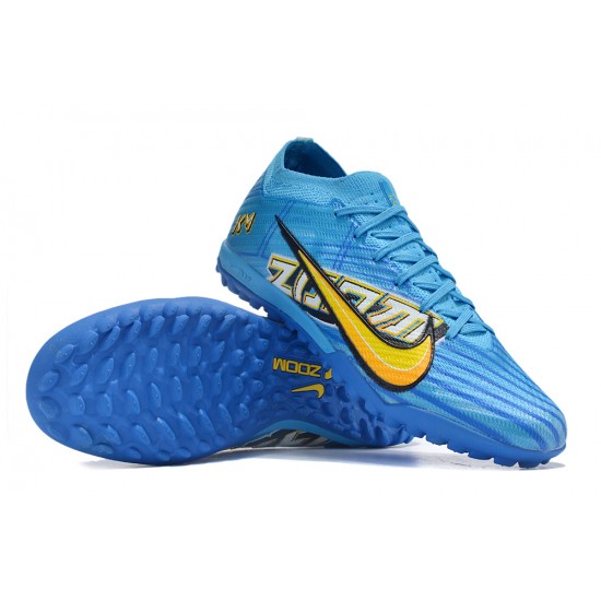 Kopacky Nike Air Zoom Mercurial Vapor XV Elite TF Mid-top Modrý Pánské Dámské