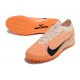Kopacky Nike Air Zoom Mercurial Vapor XV Elite TF Mid-top Hnědožlutý Oranžovýý Pánské Dámské