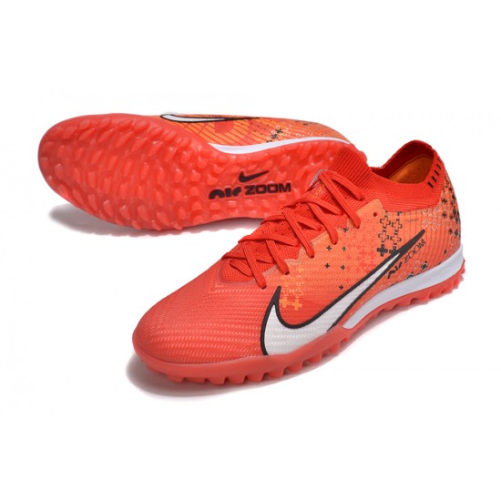 Kopacky Nike Air Zoom Mercurial Vapor XV Elite TF Mid-top Oranžovýý Pánské Dámské Kopacky Nike Air Zoom Mercurial Vapor XV Elite TF Mid-top Oranžovýý Pánské Dámské