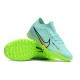 Kopacky Nike Air Zoom Mercurial Vapor XV Elite TF Mid-top Turqoise Zelená Pánské Dámské