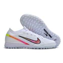 Kopacky Nike Air Zoom Mercurial Vapor XV Elite TF Mid-top Bílý Pánské Dámské