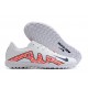 Kopacky Nike Air Zoom Mercurial Vapor XV Academy TF Low Wihte Pánské Dámské