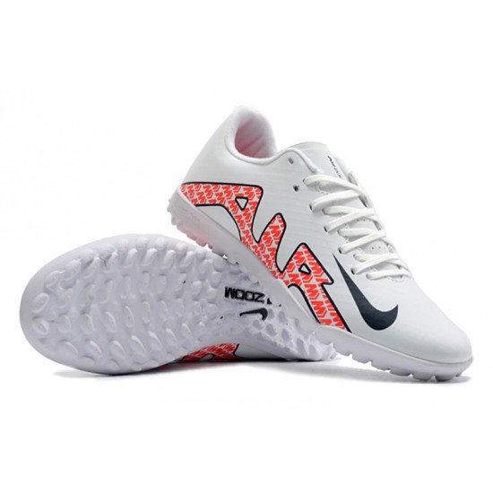 Kopacky Nike Air Zoom Mercurial Vapor XV Academy TF Low Wihte Pánské Dámské