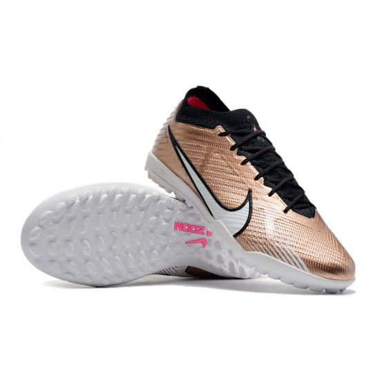 Kopacky Nike Air Zoom Mercurial Vapor XV Elite TF Mid-top Šedá Hnědý Pánské Dámské